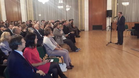 День народных будителей в посольстве Болгарии в РФ отметили джаз концертом
