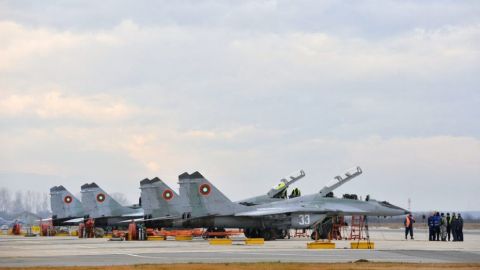 Болгария заплатит 81 млн. левов за ремонт 15-ти МиГ-29