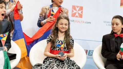 Болгария заняла второе место на детском „Евровидение-2014"