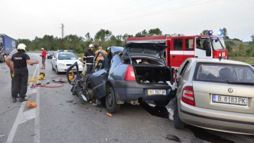 В автокатастрофе в Болгарии погибла семья из Украины