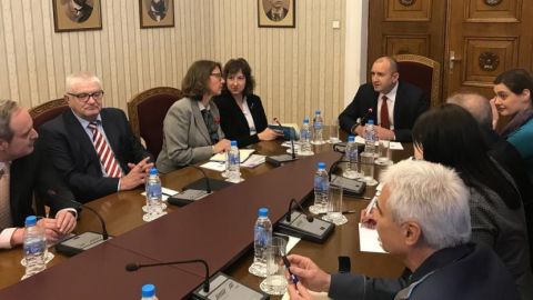 В Софии обсудили создание Болгаро-швейцарского центра научно-прикладных исследований