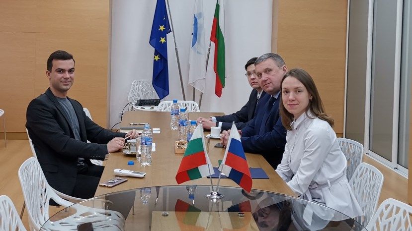 Торговый представитель РФ обсудил в Болгарии совместную деятельность