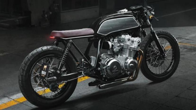 Представяме ви ‘Primo’, изумителната Honda CB750, направена от българското ателие Thracian Custom Bikes