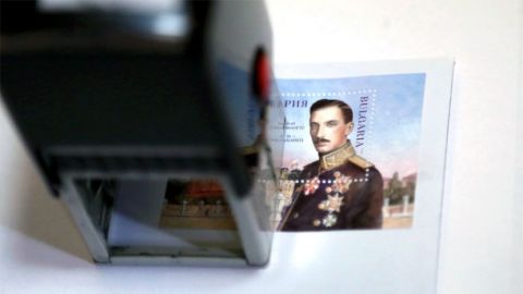 В Болгарии выпустили марку к 100-летию возведения на трон царя Бориса III