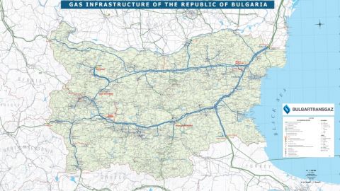 "Булгартрансгаз" ще бъде задължен да изиска от руснаците изчезналата пътна карта за "Турски поток"