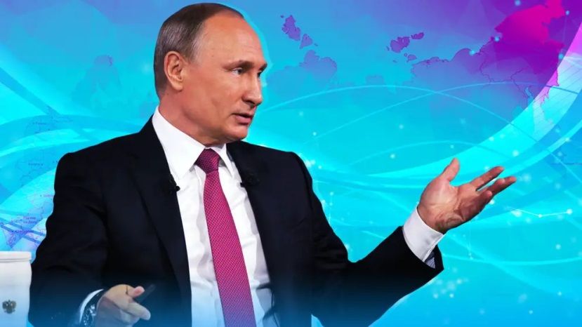 ФАН: Читатели «Дневник» и «Факти» восхитились выступлением Путина на пресс-конференции