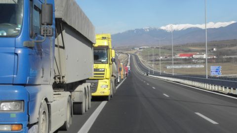 На Пасху болгарские автоперевозчики блокируют границу с Грецией