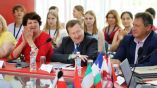 Русский мир отличи председателя на настоятелството на ВСУ проф. д.ик.н Анна Недялкова с почетен знак
