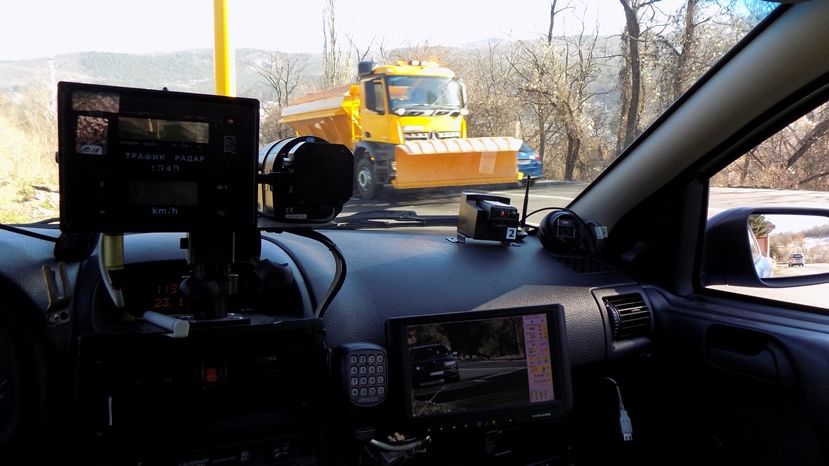 В Болгарии начинается операция по контролю за соблюдением скоростного режима