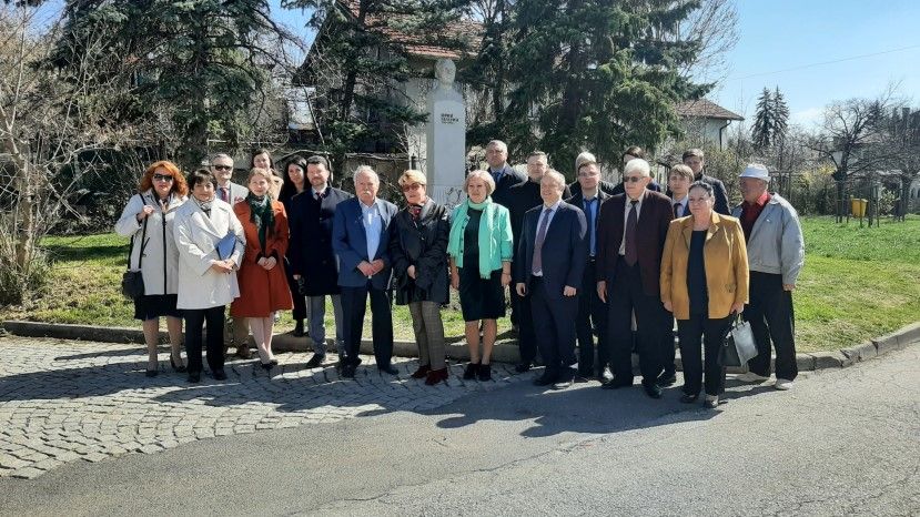 ТАСС: В Болгарии прошли торжественные мероприятия, посвященные Дню космонавтики
