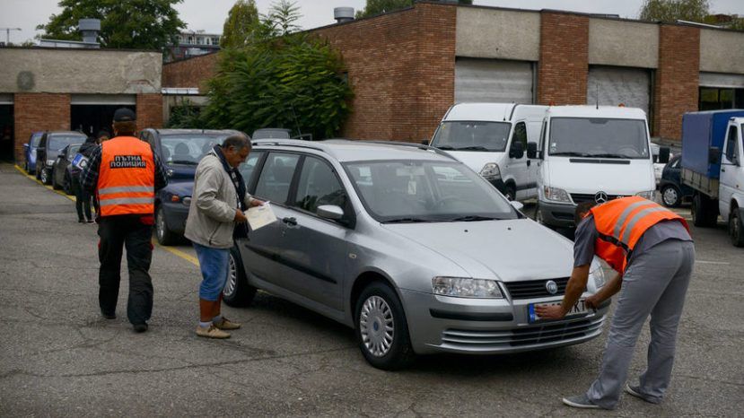 В Болгарии подорожают «блатные» автомобильные номера