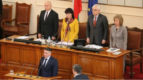 Данаил Кирилов вече официално е новият министър на правосъдието