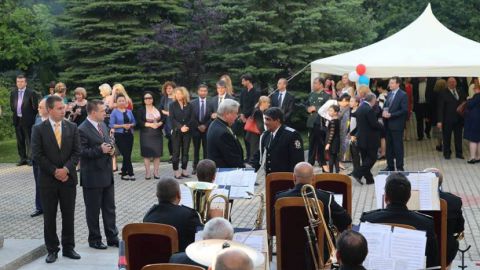 В российском посольстве в Софии был дан прием в честь Дня России