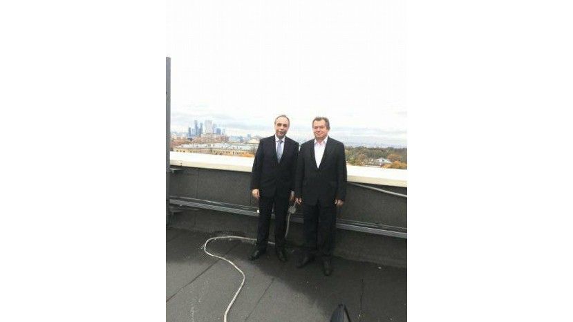Посол Болгарии в Москве обсудил с советником президента РФ экономические вопросы