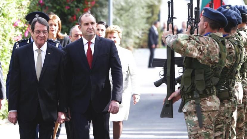 Президент Болгарии принял участие в открытии улицы имени Васила Левски в Лакатамии