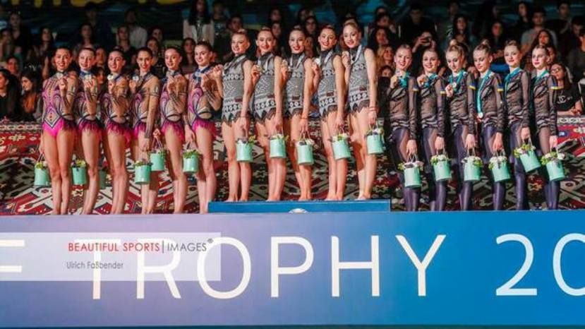Сборная Болгарии завоевала золото Кубка мира по художественной гимнастике в Баку