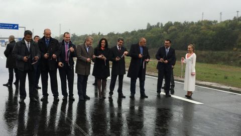 Достроена автомагистраль между Софией и Благоевградом