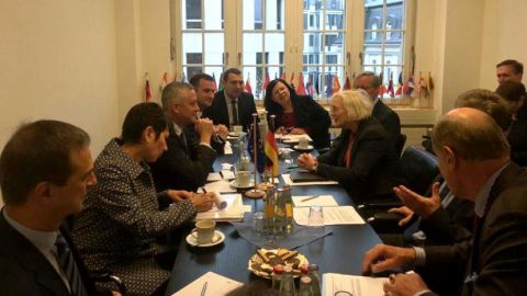 Министр экономики Болгарии встретился с немецкими бизнесменами