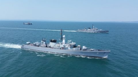 Стартира тактическото военноморско учение „Черно море - 2018”