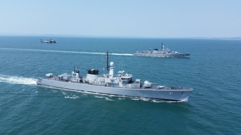 В Болгарии начались военно-морские учения