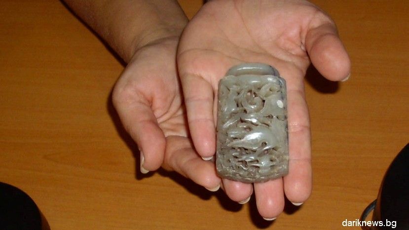 В Болгарии найден уникальный артефакт - нефритовый амулет