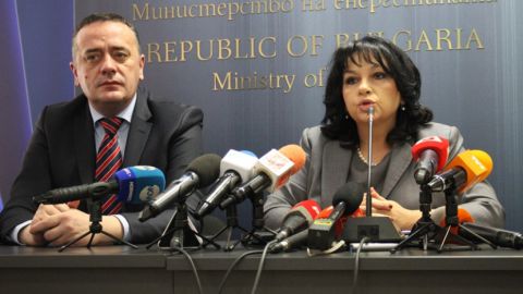 Александр Антич и Теменужка Петкова