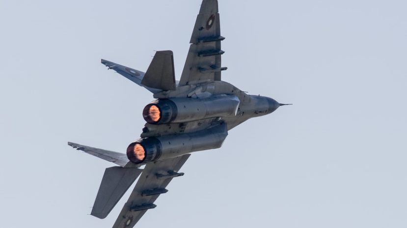 Из-за российских бомбардировщиков по тревоге были подняты истребители ВВС Болгарии