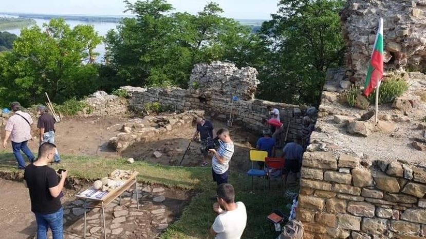 В Болгарии нашли древнеримскую «крепость-конструктор»