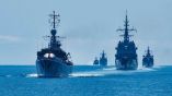 ТАСС: Демонстрационные маневры прошли в рамках военно-морских учений "Бриз-2020" в Болгарии