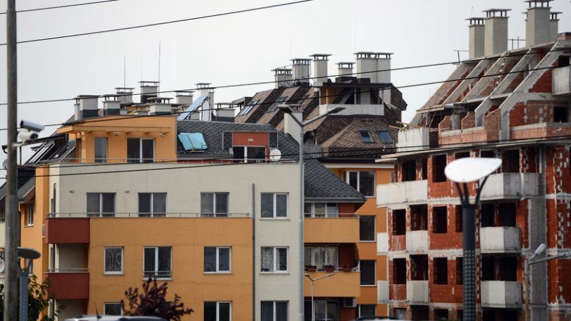 През следващите две години цените на имотите в София няма да растат, прогнозират брокери