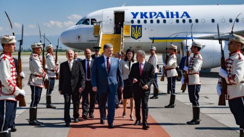 Петр Порошенко