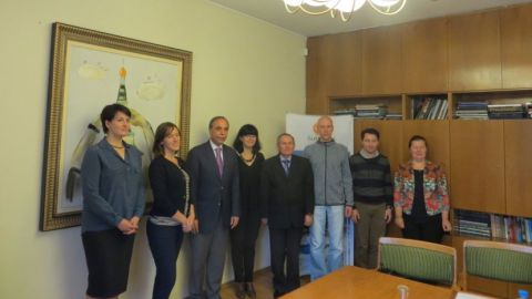 Посол Болгарии в России встретился с победителями журналистского конкурса „Добро пожаловать в Болгарию!”
