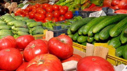 Цены на продукты в Болгарии пошли вниз