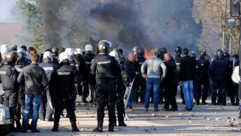 В лагере беженцев в Болгарии задержаны более 400 человек