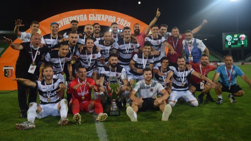 Локомотив е супершампион на България