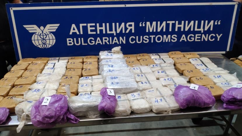 В Болгарии пресекли трафик 47 кг героина