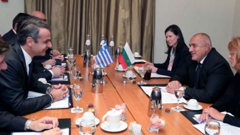 Премьер-министр Болгарии встретился со своими коллегами из Греции и Северной Македонии
