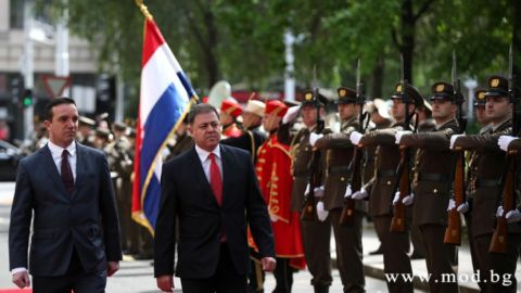Министр обороны Болгарии: Хорватия – важный и перспективный партнер
