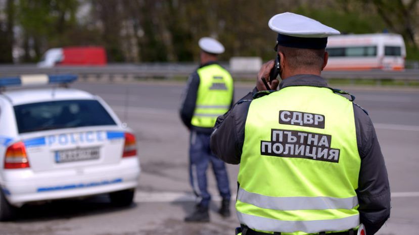 Дорожная полиция Болгарии будет следить за использованием ремней безопасности в автомобилях