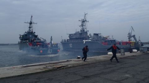 Военноморско българо-румънско учение "Посейдон 2018" започва в Бургас