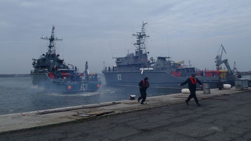 Военноморско българо-румънско учение &quot;Посейдон 2018&quot; започва в Бургас