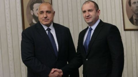 Бойко Борисов и Румен Радев