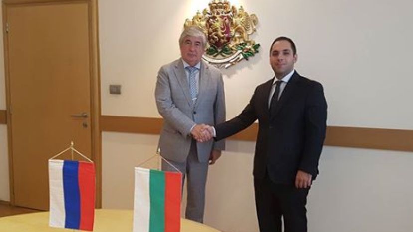 Посол России обсудил с министром экономики Болгарии вопросы торгово-экономического сотрудничества