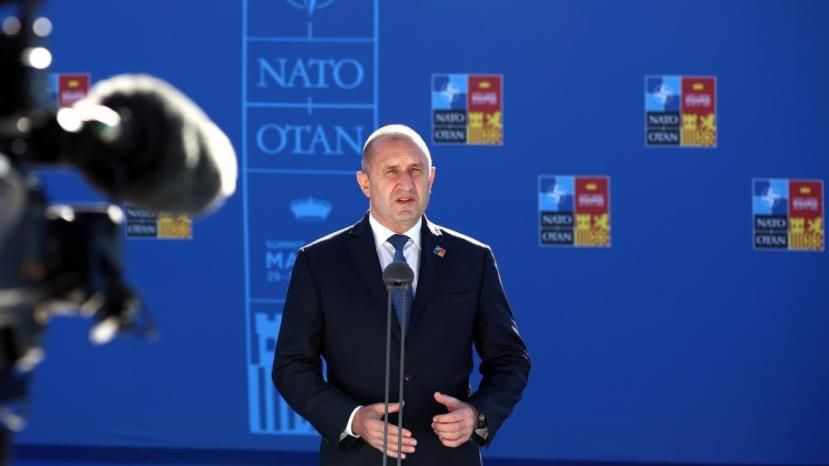 Президентът Радев: НАТО се завръща към същинската си мисия