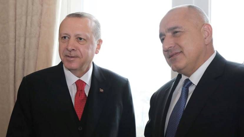 Премиерът Борисов поздрави Реджеп Тайип Ердоган за изборната победа
