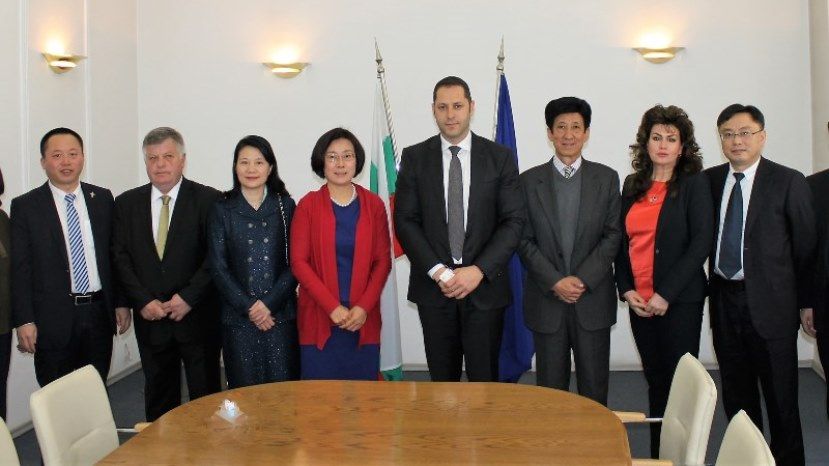 Китайская делегация изучает возможности инвестиций в Болгарию