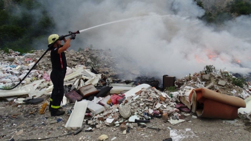 Три крупных пожара в Болгарии локализованы