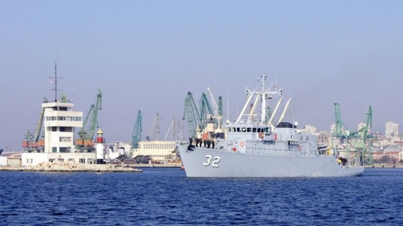 С 22 по 25 февраля корабли НАТО посетят порт Варны