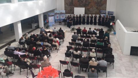 В Софии прошел хоровой фестиваль русской духовной музыки