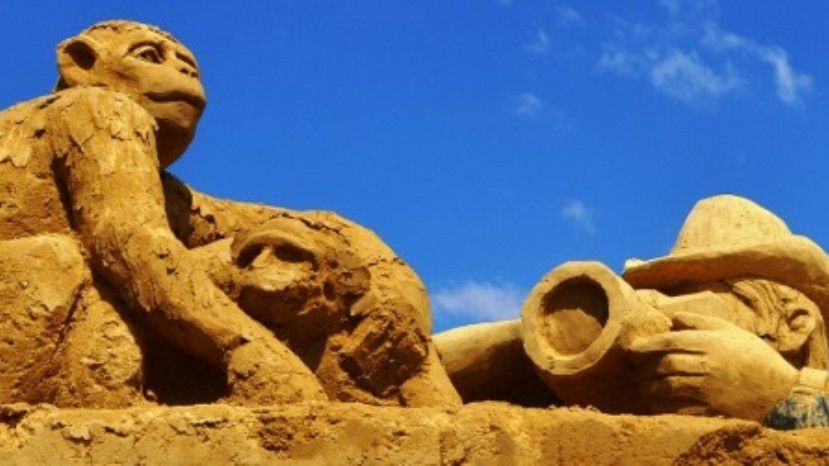 В Бургасе открывается традиционный Фестиваль песчаных скульптур